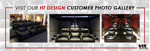 ht design theater seating customer photo gallery
