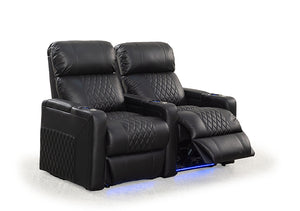 HT Design Sheridan Home Theater Seating Row of 2