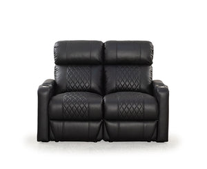HT Design Sheridan Home Theater Seating Row of 2 Loveseat