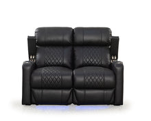 Load image into Gallery viewer, HT Design Sheridan Home Theater Seating Row of 2 Loveseat