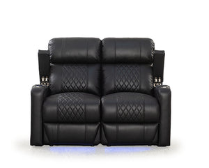HT Design Sheridan Home Theater Seating Row of 2 Loveseat