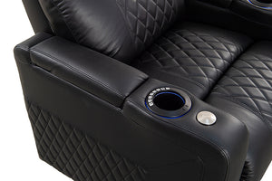 HT Design Sheridan Home Theater Seating Cupholder