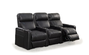 HT Design Sheridan Home Theater Seating Row of 3