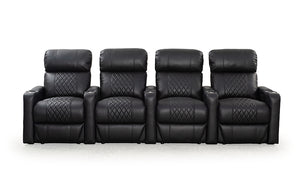 HT Design Sheridan Home Theater Seating Row of 4