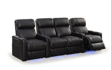 Load image into Gallery viewer, HT Design Sheridan Home Theater Seating Row of 4 Middle Loveseat