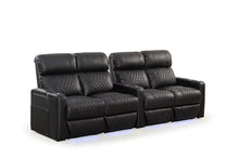 Load image into Gallery viewer, HT Design Sheridan Home Theater Seating Row of 4 Double Loveseat
