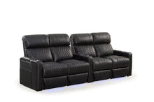 Load image into Gallery viewer, HT Design Sheridan Home Theater Seating Row of 4 Double Loveseat