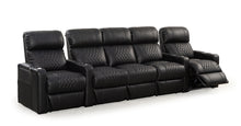 Load image into Gallery viewer, HT Design Sheridan Home Theater Seating Row of 5 with Sofa
