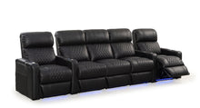 Load image into Gallery viewer, HT Design Sheridan Home Theater Seating Row of 5 with Sofa