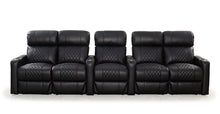 Load image into Gallery viewer, HT Design Sheridan Home Theater Seating Row of 5 Double Loveseat Captains Chair
