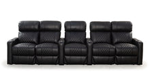 Load image into Gallery viewer, HT Design Sheridan Home Theater Seating Row of 5 Double Loveseat Captains Chair