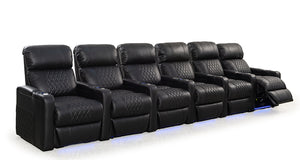 HT Design Sheridan Home Theater Seating Row of 6