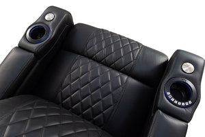 HT Design Sheridan Home Theater Seating Close-Up