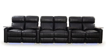 Load image into Gallery viewer, HT Design Sheridan Home Theater Seating Row of 6 Triple Loveseat
