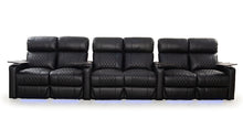 Load image into Gallery viewer, HT Design Sheridan Home Theater Seating Row of 6 Triple Loveseat
