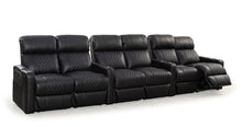 Load image into Gallery viewer, HT Design Sheridan Home Theater Seating Row of 6 Triple Loveseat
