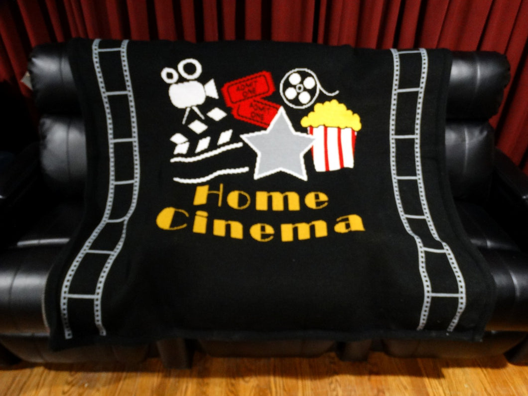 ht design home theater blanket