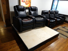 Load image into Gallery viewer, platform riser with sheffield seats