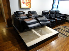 Load image into Gallery viewer, platform riser with sheffield seats