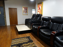 Load image into Gallery viewer, platform riser with sheffield seats