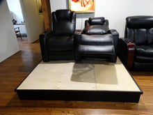 Load image into Gallery viewer, platform riser with sheffield seats
