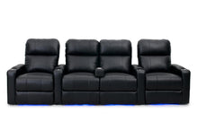 Load image into Gallery viewer, HT Design Easthampton Home Theater Seating Row of 4 Middle Loveseat