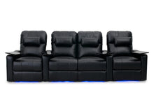 Load image into Gallery viewer, HT Design Easthampton Home Theater Seating Row of 4 Middle Loveseat