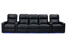 Load image into Gallery viewer, HT Design Easthampton Home Theater Seating Row of 5 with Sofa