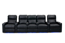Load image into Gallery viewer, HT Design Easthampton Home Theater Seating Row of 5 with Sofa