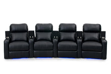 Load image into Gallery viewer, HT Design Easthampton Home Theater Seating Curved Row of 4
