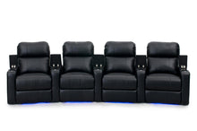 Load image into Gallery viewer, HT Design Easthampton Home Theater Seating Curved Row of 4