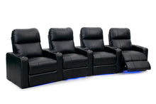 Load image into Gallery viewer, HT Design Easthampton Home Theater Seating Curved Row of 4