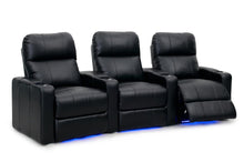 Load image into Gallery viewer, HT Design Easthampton Home Theater Seating Curved Row of 3