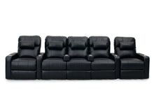 Load image into Gallery viewer, HT Design Easthampton Home Theater Seating Row of 5 with Sofa
