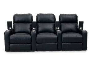 HT Design Easthampton Home Theater Seating Row of 3