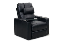 Load image into Gallery viewer, HT Design Easthampton Home Theater Seating Recliner with Tray Table and Optional Pillow
