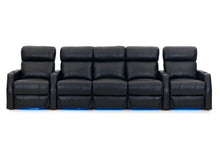 Load image into Gallery viewer, HT Design Paget Home Theater Seating Row of 5 with Sofa