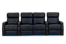 Load image into Gallery viewer, HT Design Paget Home Theater Seating Row of 4 Middle Loveseat
