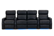Load image into Gallery viewer, HT Design Paget Home Theater Seating Row of 4 Middle Loveseat