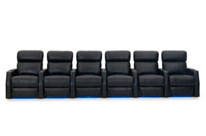 HT Design Paget Home Theater Seating Row of 6