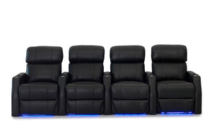 HT Design Belmont Home Theater Seating Row of 4