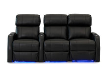Load image into Gallery viewer, HT Design Belmont Home Theater Seating Row of 3 RF Loveseat