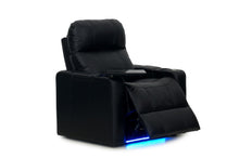 Load image into Gallery viewer, ht design pembroke home theater seating with power headrest recliner