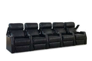 ht design paget theater seating row of 5