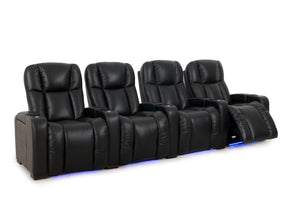 ht design hamilton home theater seating row of 4