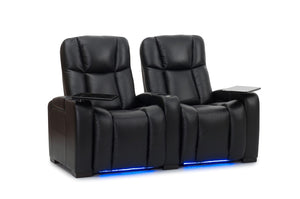 HT Design Hamilton Home Theater Seating Row of 2