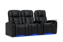 Load image into Gallery viewer, ht design hamilton home theater seating row of 3 lf loveseat