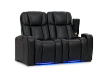 Load image into Gallery viewer, ht design hamilton home theater seating row of 2 loveseat