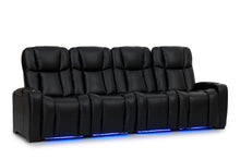 Load image into Gallery viewer, ht design hamilton home theater seating row of 4 sofa
