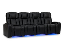 Load image into Gallery viewer, ht design hamilton home theater seating row of 4 sofa